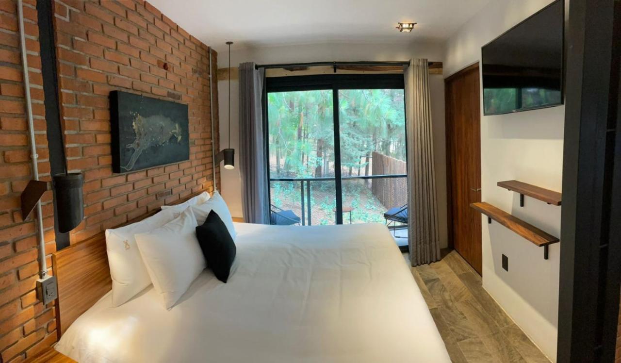 Hotel Oxu Solo Adultos Valle de Bravo Eksteriør billede