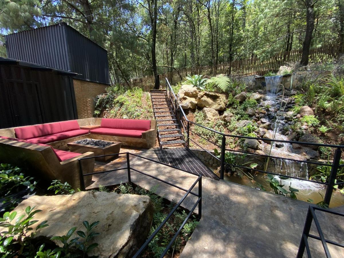 Hotel Oxu Solo Adultos Valle de Bravo Eksteriør billede