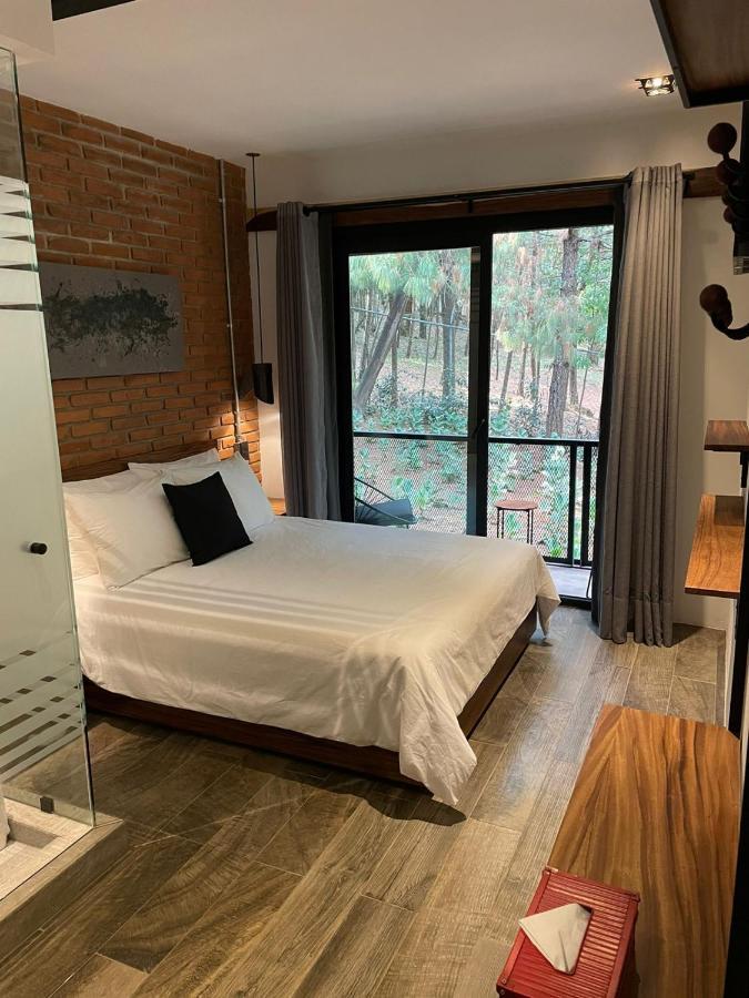 Hotel Oxu Solo Adultos Valle de Bravo Eksteriør billede