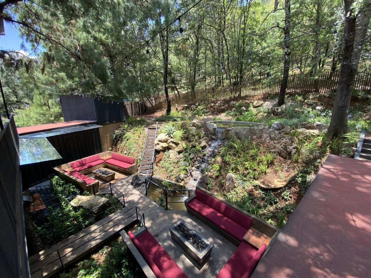Hotel Oxu Solo Adultos Valle de Bravo Eksteriør billede