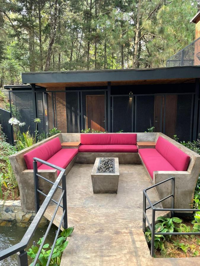 Hotel Oxu Solo Adultos Valle de Bravo Eksteriør billede